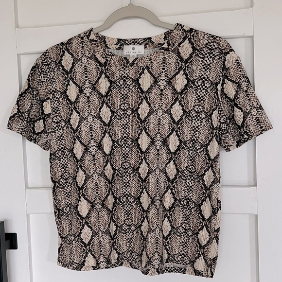 Socialite boxy tee - Picture 1 of 4